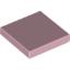 Набор LEGO Tile 2 x 2 with Groove, Розовый