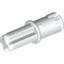 Набор LEGO Technic Axle Pin with Friction Ridges Lengthwise, Белый