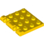 Набор LEGO Hinge Plate 3 x 4 Locking Dual 2 Finger, Желтый