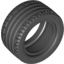 Набор LEGO Tyre 43.2 x 22 ZR, Черный