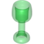Набор LEGO Minifig Goblet Large, Прозрачный зеленый