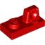 Набор LEGO Hinge Plate 1 x 2 Locking with 1 Finger On Top, Красный