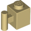 Набор LEGO Brick Special 1 x 1 with Handle, Tan