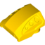 Набор LEGO Slope Curved 2 x 2 No Studs - 3 Recessed Side Ports, Желтый