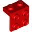 Набор LEGO Bracket 1 x 2 - 2 x 2, Красный