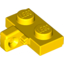 Набор LEGO Hinge Plate 1 x 2 Locking with 1 Finger on Side, with Groove, Желтый