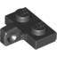Набор LEGO Hinge Plate 1 x 2 Locking with 1 Finger on Side, with Groove, Черный