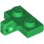 Набор LEGO Hinge Plate 1 x 2 Locking with 1 Finger on Side, with Groove, Зеленый