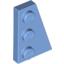 Набор LEGO Wedge Plate 3 x 2 Right, Medium Blue