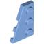 Набор LEGO Wedge Plate 3 x 2 Left, Medium Blue
