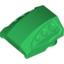 Набор LEGO Slope Curved 2 x 2 No Studs - 3 Recessed Side Ports, Зеленый