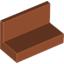 Набор LEGO Panel 1 x 2 x 1 [Square Corners], Темно-оранжевый