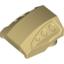 Набор LEGO Slope Curved 2 x 2 No Studs - 3 Recessed Side Ports, Tan