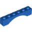 Набор LEGO Brick Arch 1 x 6, Голубой