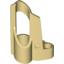 Набор LEGO Technic Fairing # 5 Small Short, Large Hole, Side A, Tan