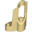 Набор LEGO Technic Fairing # 6 Small Short, Large Hole, Side B, Tan