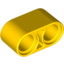 Набор LEGO Technic Beam 1 x 2 Thick, Желтый