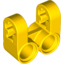 Набор LEGO Technic Axle and Pin Connector Perpendicular Double Split, Желтый