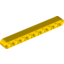 Набор LEGO Technic Beam 1 x 9 Thick, Желтый