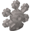Набор LEGO Bionicle Weapon 5 x 5 Shield with Gear Tips, Flat Silver
