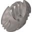 Набор LEGO Bionicle Weapon 5 x 5 Shield with 7 Fins, Flat Silver