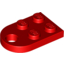 Набор LEGO Plate Special 3 x 2 with Hole, Красный