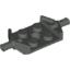 Набор LEGO Plate Special 2 x 2 with Wheels Holder Wide, Темно-серый