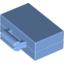Набор LEGO Minifig Briefcase, Medium Blue