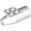 Набор LEGO Engine Smooth Large [2 x 2 Thin Top Plate], Белый
