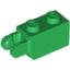 Набор LEGO Hinge Brick 1 x 2 Locking with 2 Fingers Vertical End, Зеленый