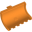 Набор LEGO Duplo, Toolo Scoop 6 x 4 x 3, Оранжевый