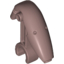 Набор LEGO Minifig Head Modified Mechanical (Battle Droid), Sand Red
