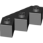 Набор LEGO Facet 3 x 3, Черный