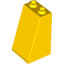 Набор LEGO Slope 75В° 2 x 2 x 3 - Recessed Studs, Желтый
