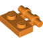 Набор LEGO Plate Special 1 x 2 Side Handle [Free Ends], Оранжевый