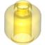Набор LEGO Minifig Head Plain [Blocked Open Stud], Trans-Yellow
