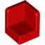 Набор LEGO Panel 1 x 1 x 1 Corner, Красный