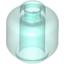 Набор LEGO Minifig Head Plain [Blocked Open Stud], Trans-Light Blue