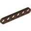 Набор LEGO Technic Beam 1 x 6 Thin, Коричневый