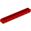 Набор LEGO Technic Beam 1 x 9 Thick, Красный