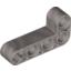 Набор LEGO Technic Beam 2 x 4 L-Shape Thick, Pearl Light Gray