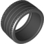 Набор LEGO Tyre 68.8 x 36 ZR, Черный