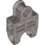 Набор LEGO Technic Axle Connector 2 x 3 with Ball Socket, Open Sides, Pearl Light Gray