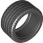 Набор LEGO Tyre 56 x 28 ZR Street, Черный
