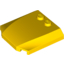 Набор LEGO Wedge 4 x 4 x 2/3 Triple Curved, Желтый