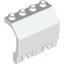 Набор LEGO Hinge Panel 2 x 4 x 3 1/3 Locking Dual 2 Fingers, Белый