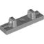 Набор LEGO Hinge Tile 1 x 4 Locking Dual 1 Fingers on Top [4 Locking Ridges], Светлый сине-серый