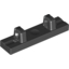 Набор LEGO Hinge Tile 1 x 4 Locking Dual 1 Fingers on Top [4 Locking Ridges], Черный