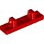 Набор LEGO Hinge Tile 1 x 4 Locking Dual 1 Fingers on Top [4 Locking Ridges], Красный