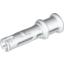 Набор LEGO Technic, Pin Long with Friction Ridges Lengthwise and Stop Bush, Белый